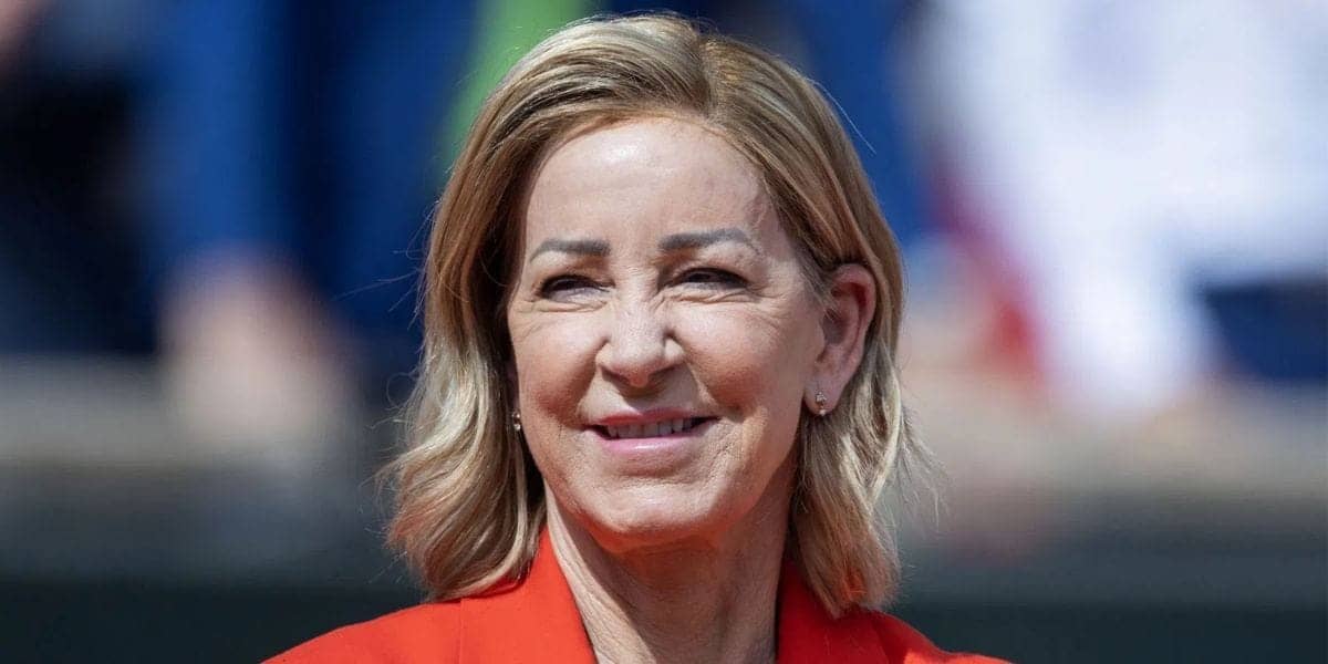Chris Evert Gives a Birthday Shoutout to Daughter-in-Law Rebecca