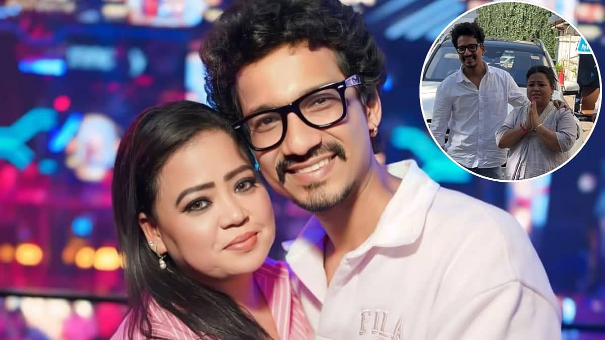 Bharti Singh Welcomes Kaju: Hospital Exit Like a Winner!