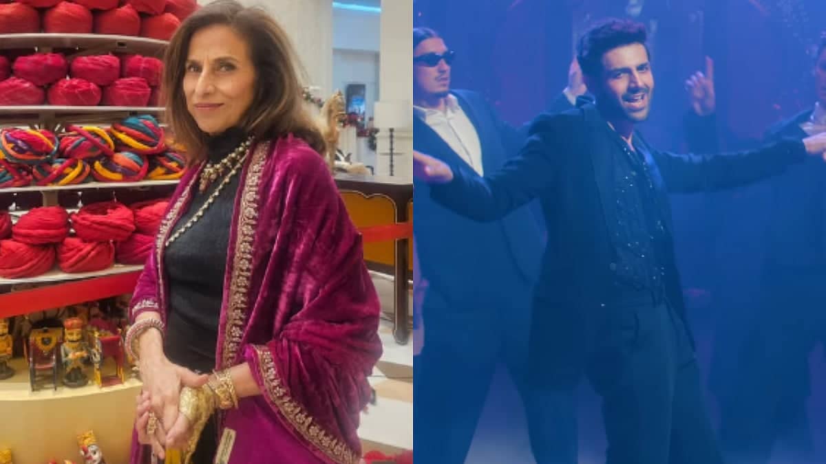 Shobhaa De Calls Kartik's Saat Samundar Paar Remix Fantastic!