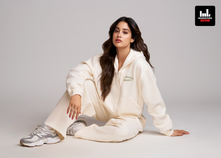 Janhvi Kapoor Takes Center Stage as New Balance's Star Ambassador