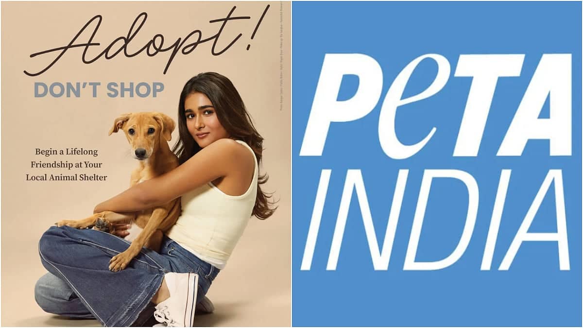 Shalini Pandey Te PETA India: Apnaana Hai, Kharidna Nahin!