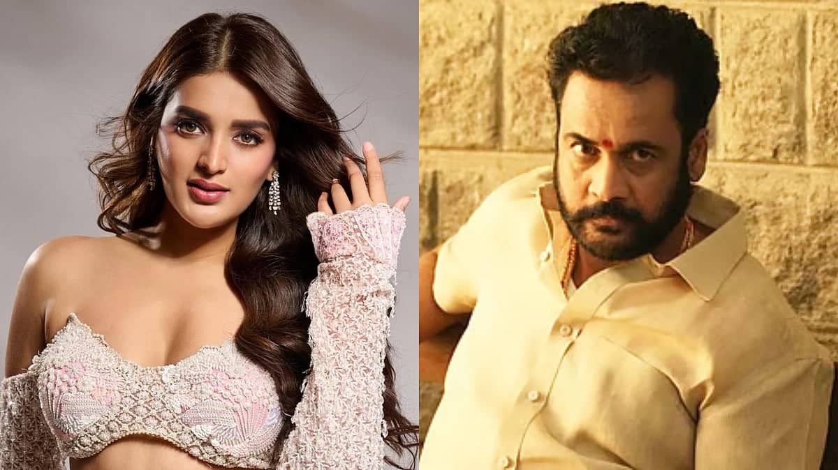 Nidhhi Agerwal Hits Back at Sivaji's Dress Blame Game