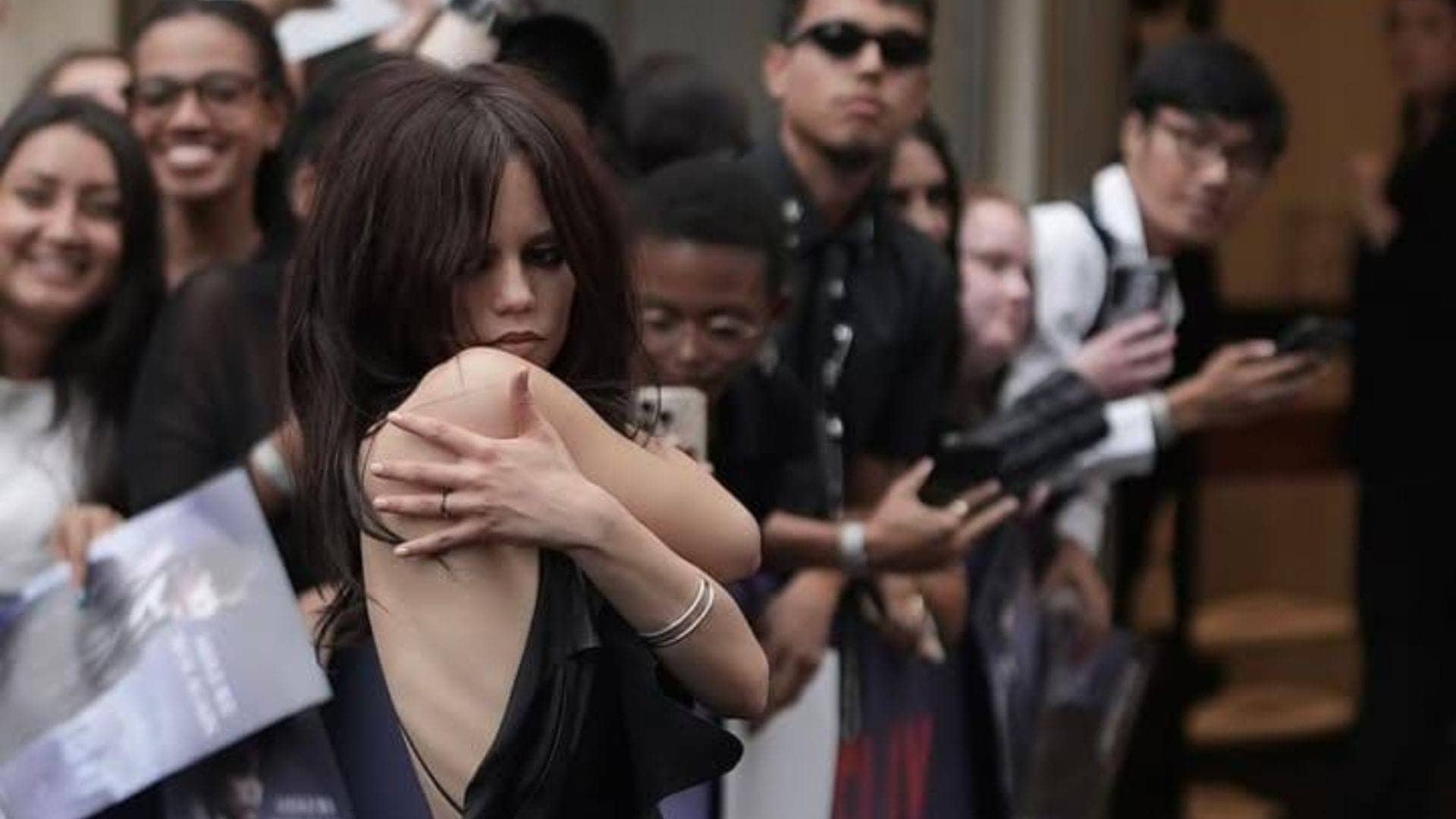 WWE ka wrestler ne kiya Jenna Ortega ko proposal, kya baat hai!