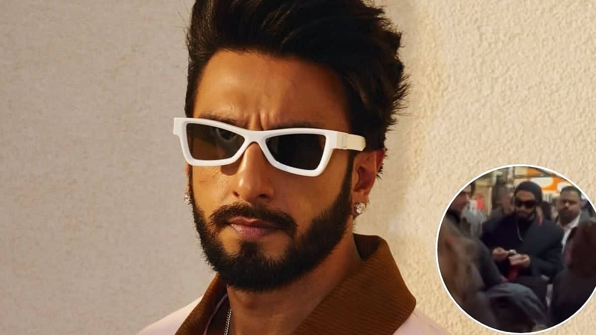 Ranveer Singh Ki Christmas Party: Chelsea Market Ki Masti