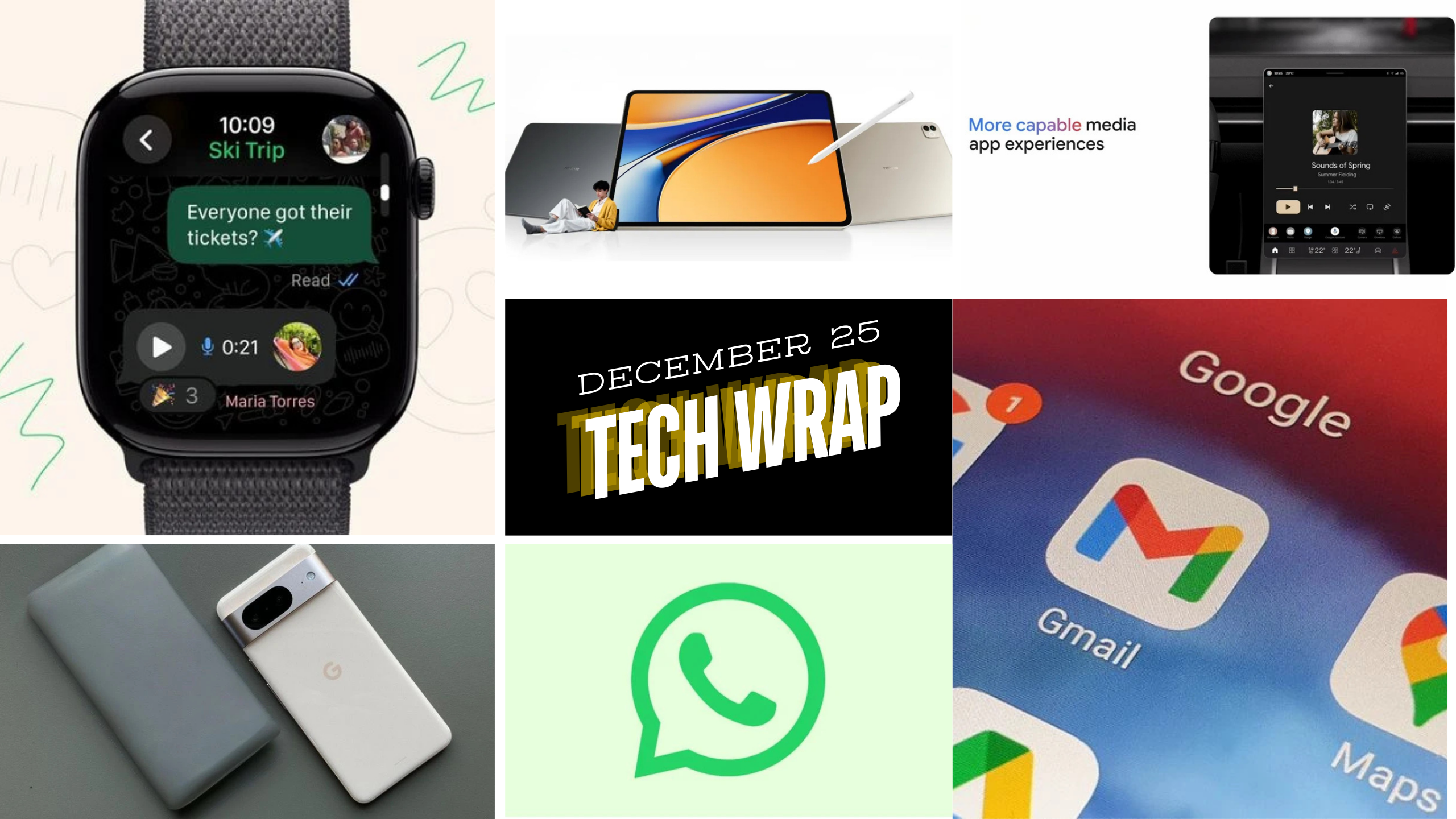 Gmail address change, Realme Pad 3, WhatsApp updates!