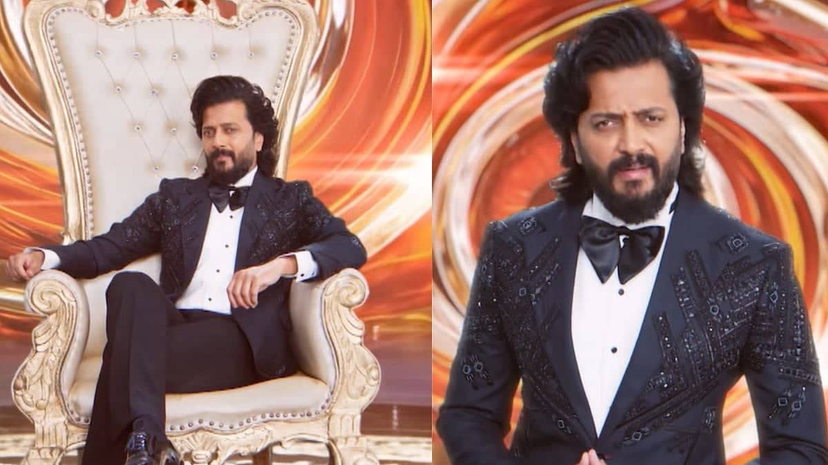 Bigg Boss Marathi 6: Riteish Deshmukh Ka Dhamaka Promo Aaya!
