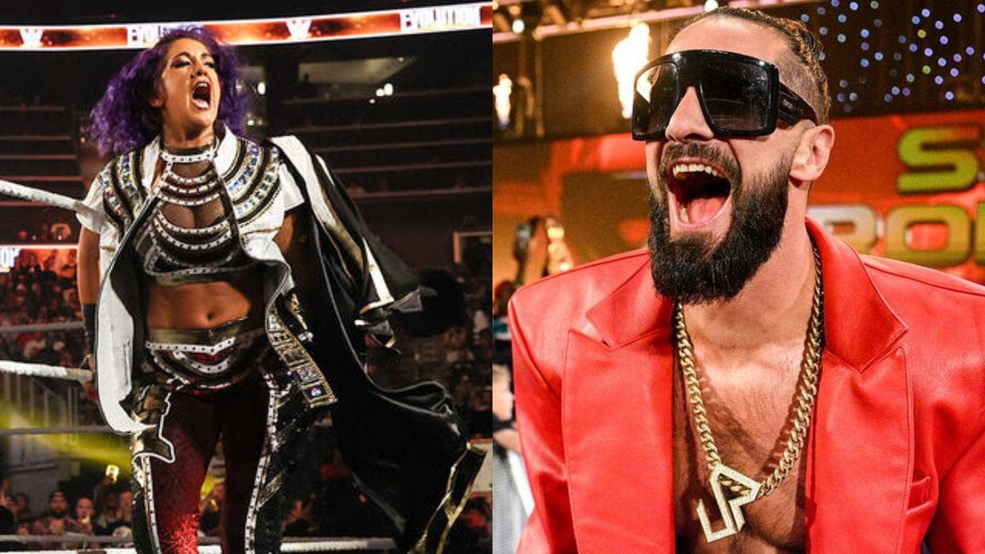 Bayley’s Two Words for Seth Rollins: Keepin’ it Real!