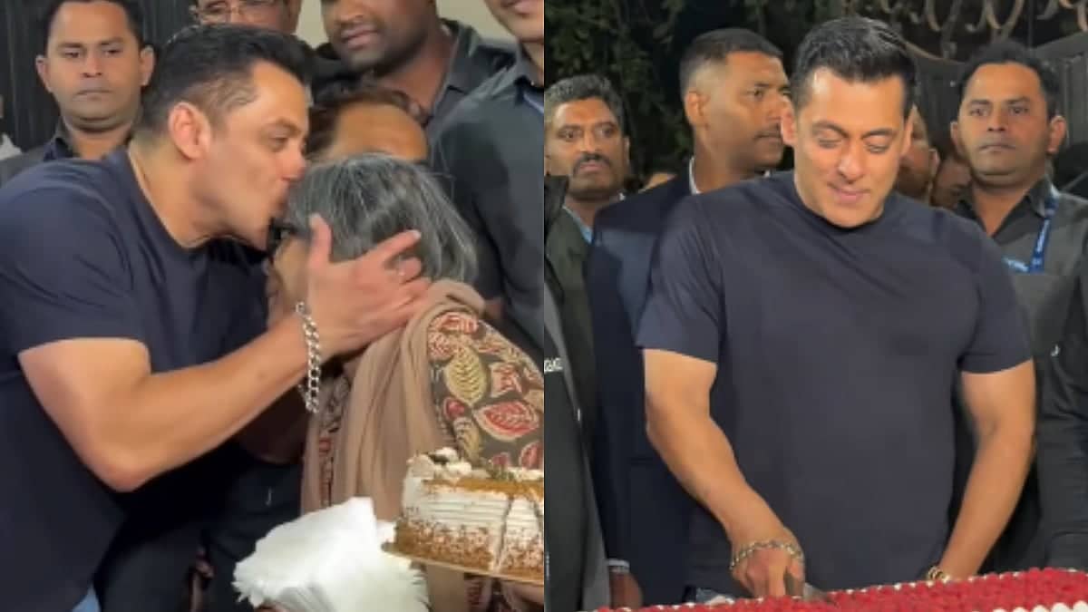 Salman Khan Hits 60: Cake, Kisses, and Star Power