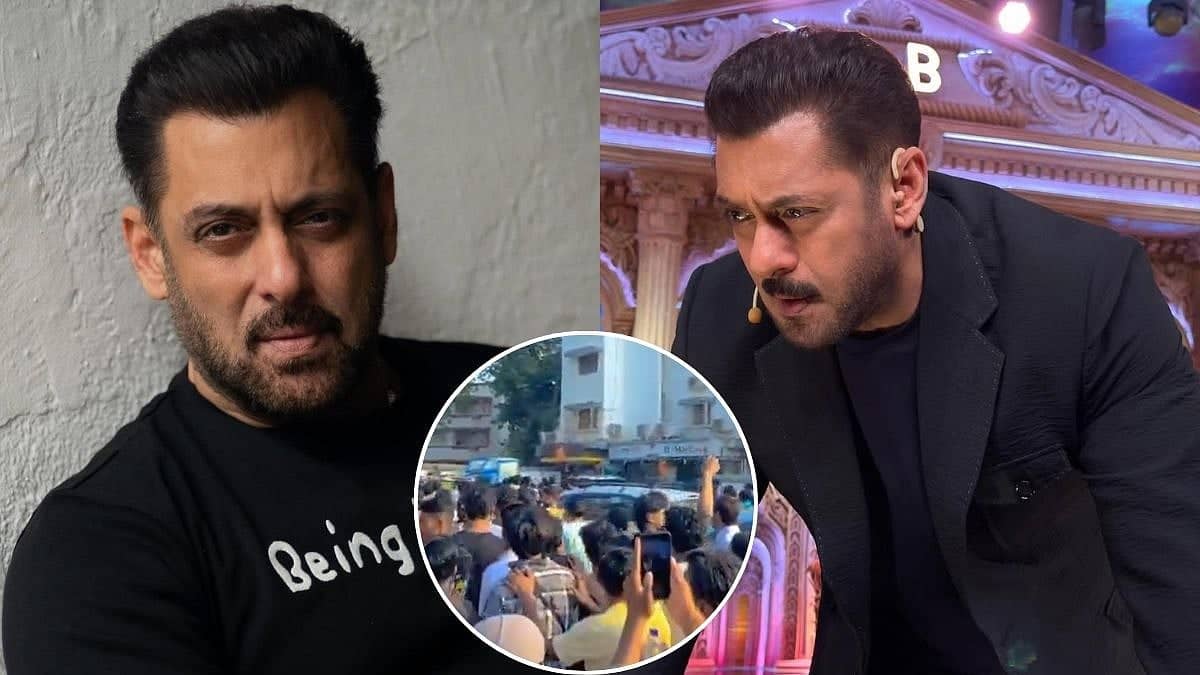 Salman Khan Turns 60: Epic Celebration Outside Galaxy Apartment