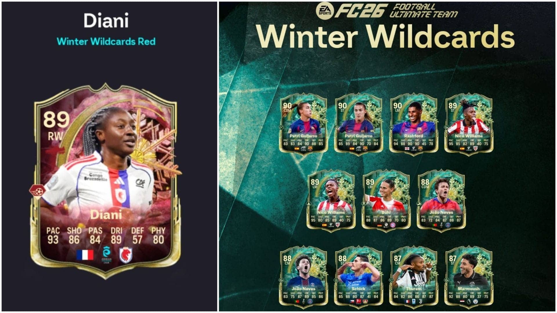 Get Kadidiatou Diani's Unbelievable Winter Wildcard Now!