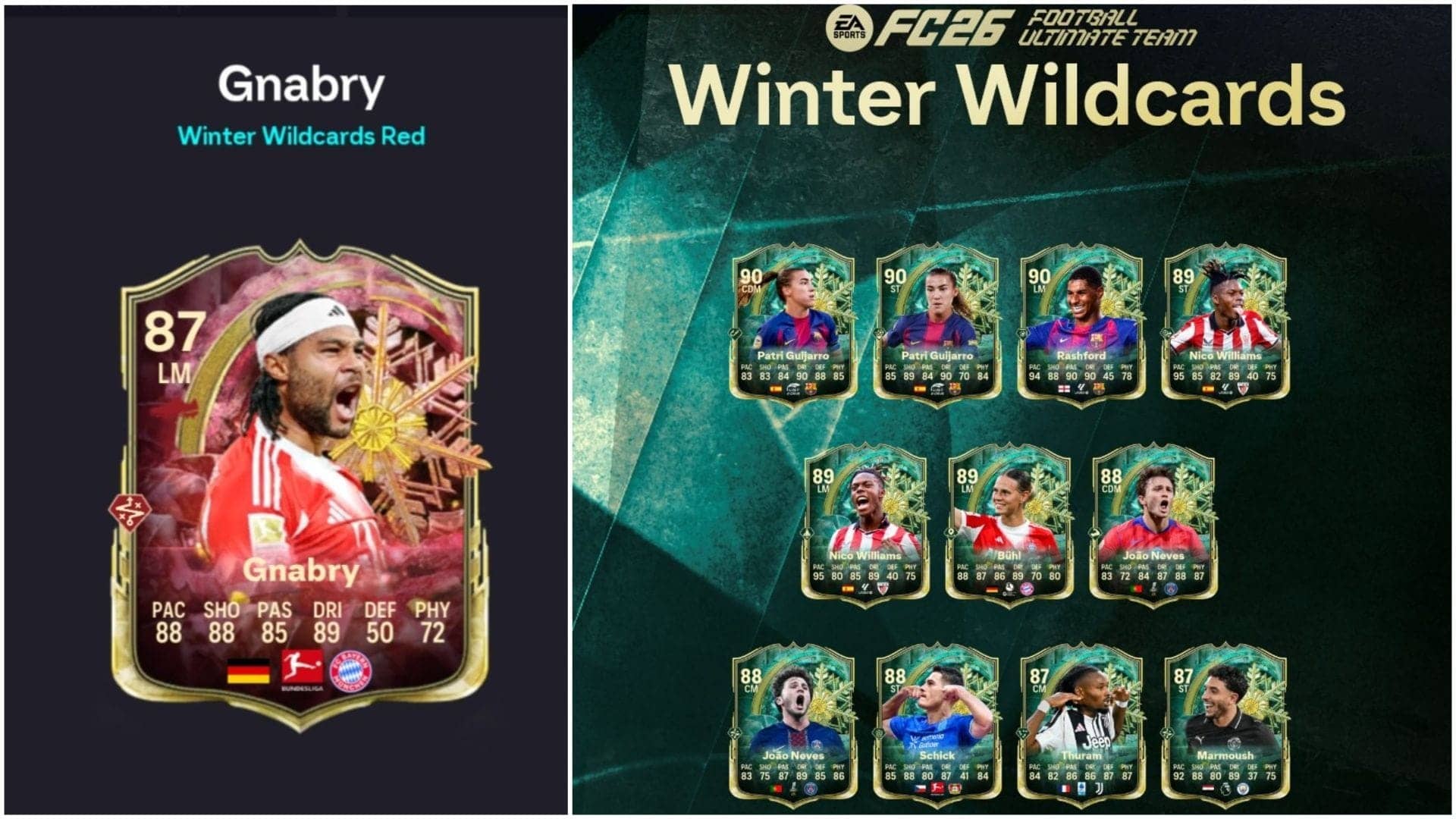 EA FC 26 Winter Wildcards: Chase Gnabry and Win Big!