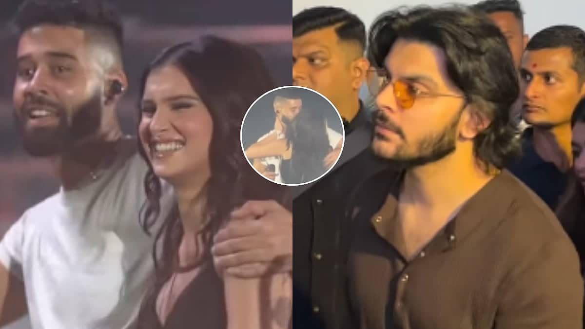 Veer Pahariya's Hilarious Reaction to AP Dhillon's Kiss Goes Viral