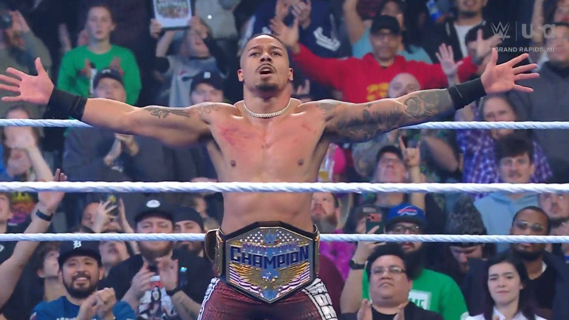Carmelo Hayes Shocks SmackDown with Epic Title Win