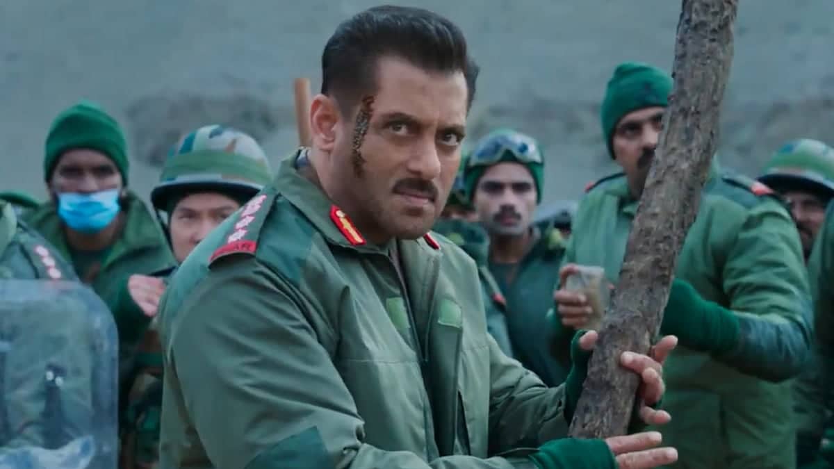 Salman Khan Ka Birthday Gift: Battle Of Galwan Teaser Aaya