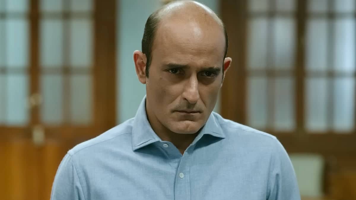 Akshaye Khanna Dips from Drishyam 3: Wig Drama Unfolds