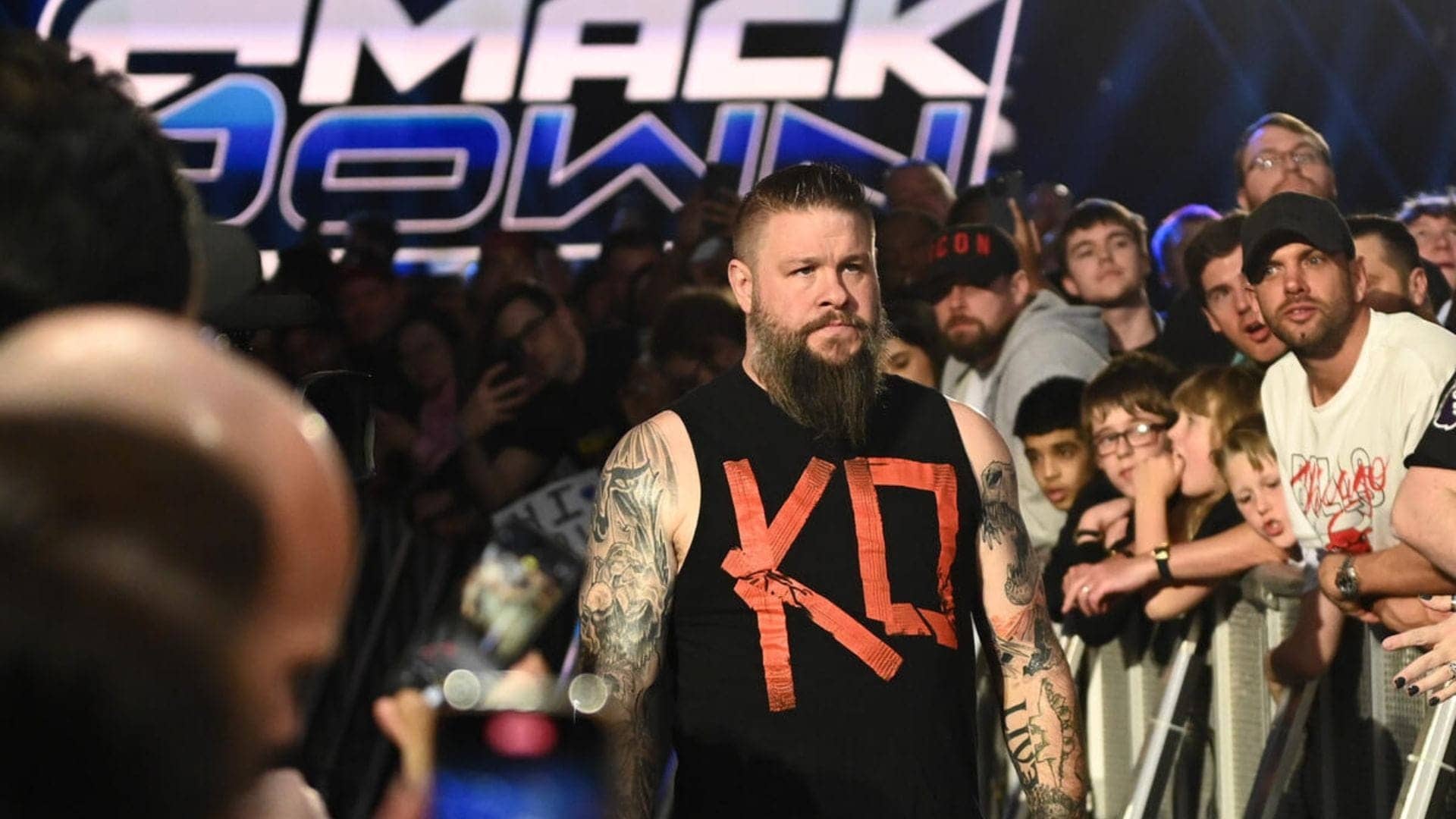 Kevin Owens ki heartfelt baatein, Carmelo ka title jeetne par jashn!