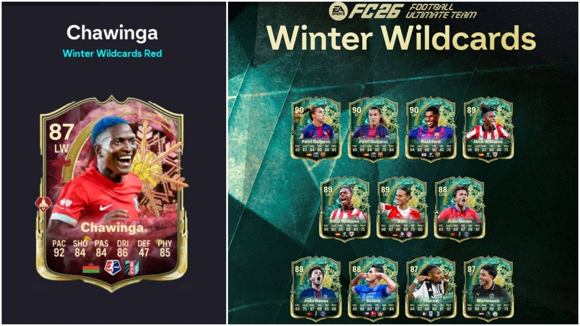 Temwa Chawinga's Winter Wildcards SBC: Unleash the Power!
