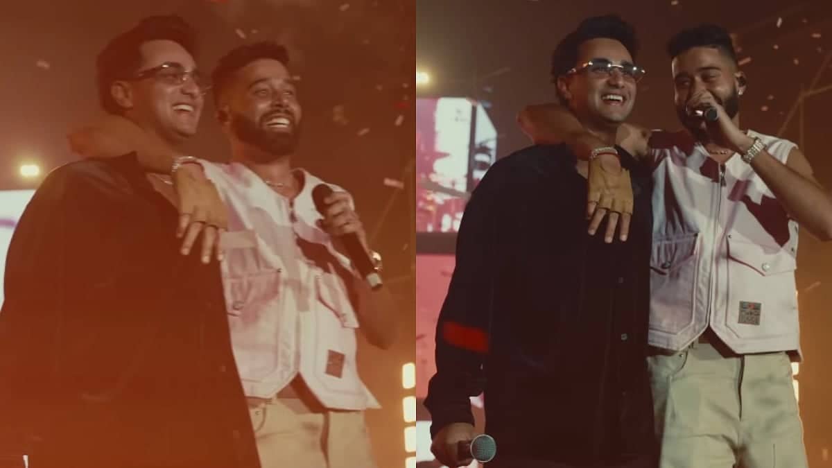 AP Dhillon Ka Concert: Abhishek Sharma Ka Dhamaka, Fans Hairaan