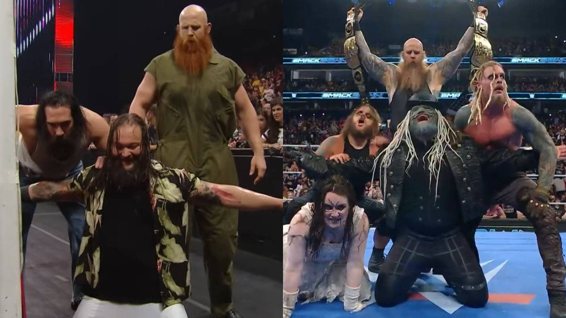 Erick Rowan's Electrifying Tribute to Bray Wyatt and Luke Harper
