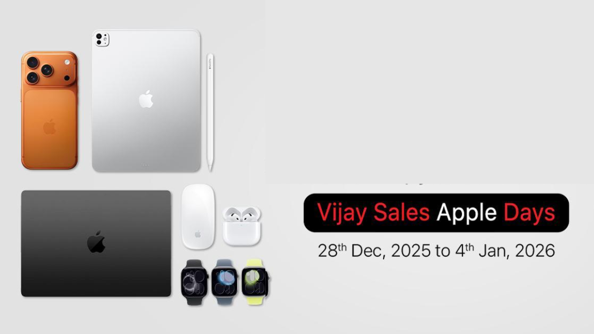 Vijay Sales Apple Days: Huge Discounts on iPhones and More!