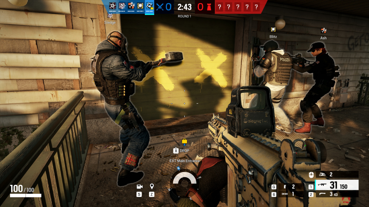 Ubisoft ka Rainbow Six Siege phir se chalu, hackers ka hungama!