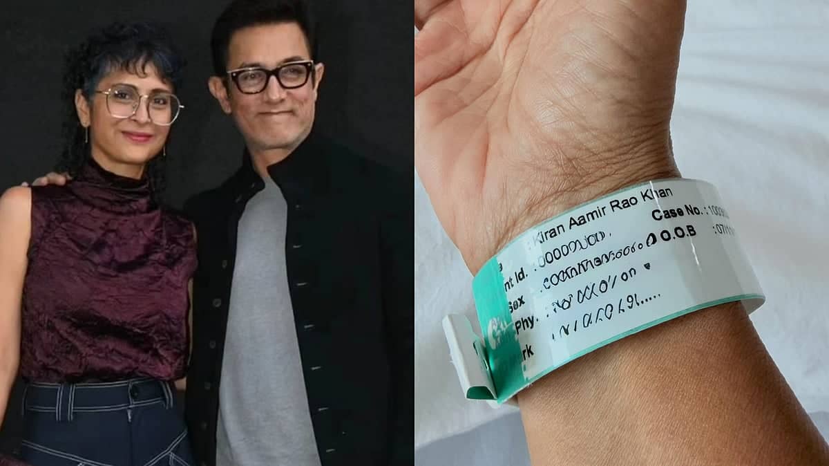 Kiran Rao's Hospital Surprise: Aamir's Name Causes a Stir!