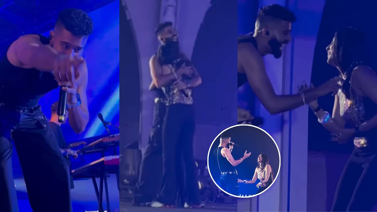 AP Dhillon Dazzles Mumbai with Unforgettable Fan Moment