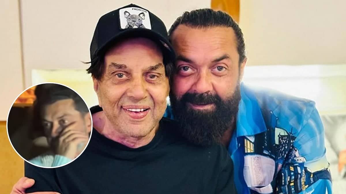 Bobby Deol ka Emotional Moment: Dharmendra ki Ikkis Screening