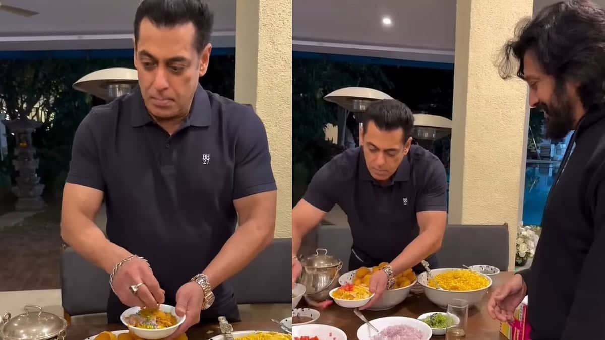 Salman Khan's Enchanted Bhelpuri Celebration: A 60th Birthday Tale