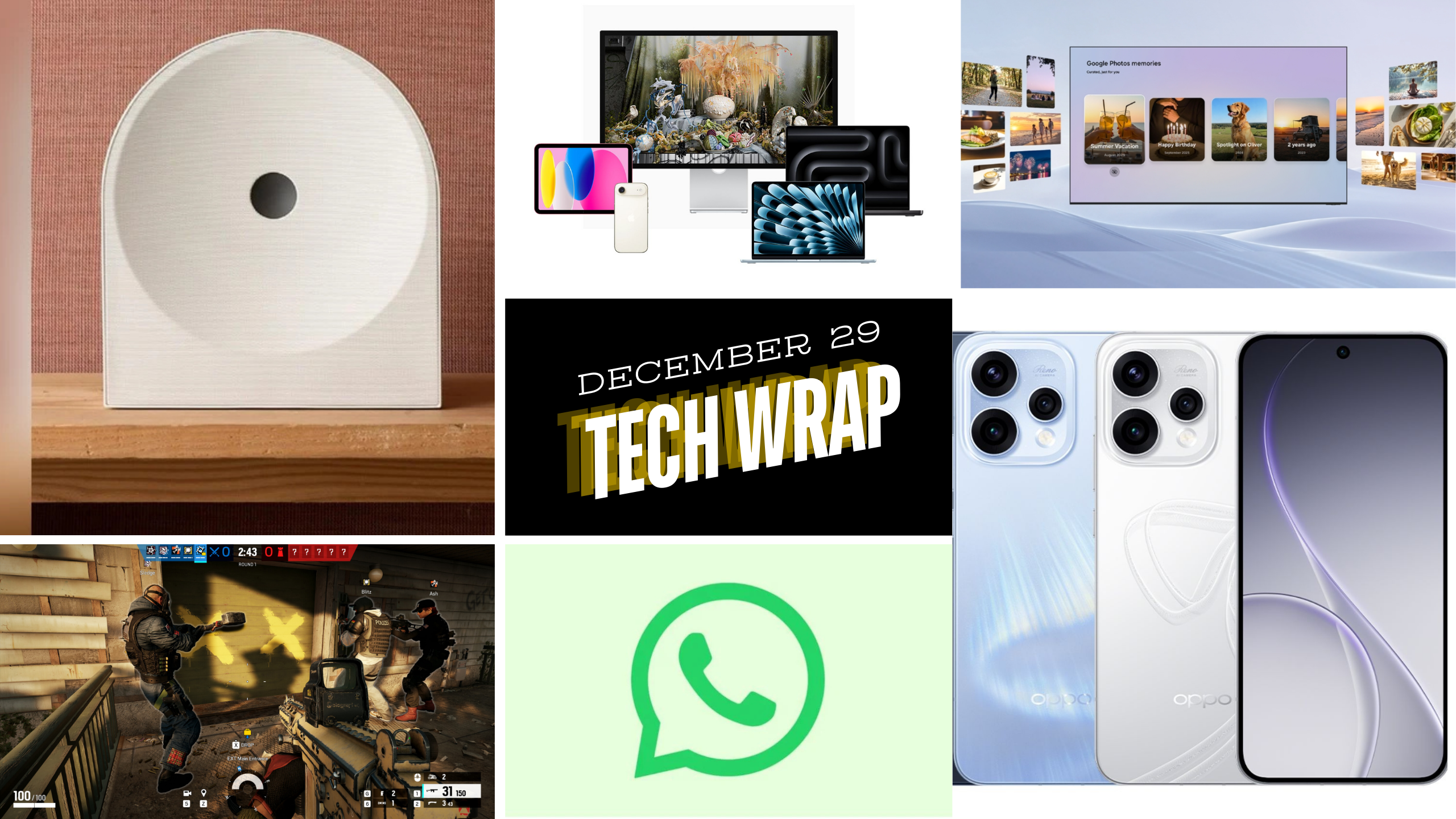Samsung's Google Photos Showdown, WhatsApp Upgrades, and More!