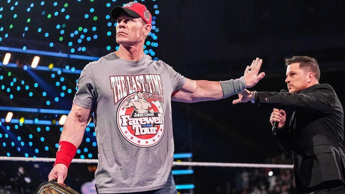 John Cena's Legendary WWE Retirement: The Final Showdown