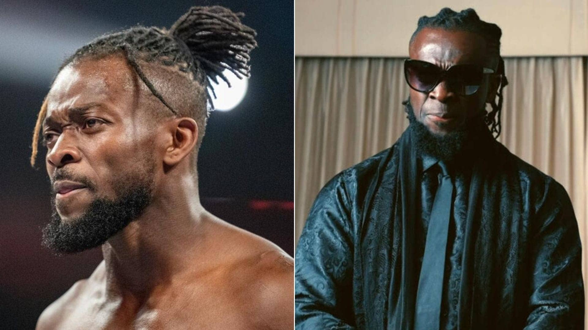 Kofi Kingston Rocks Stunning New Look Before WWE RAW Showdown