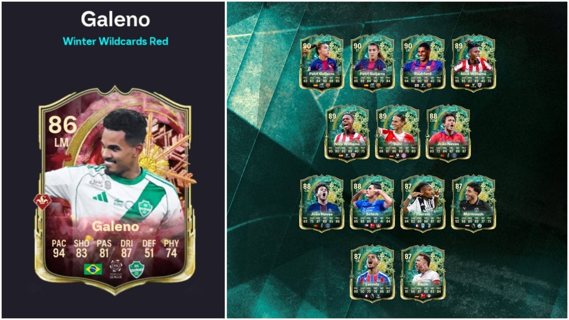 Galeno Winter Wildcards SBC: Unleash the Winger Power!