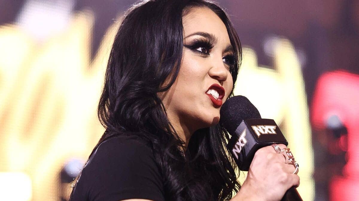 Roxanne Perez: WWE's Rising Star, Ready to Shine, Fo' Shizzle!