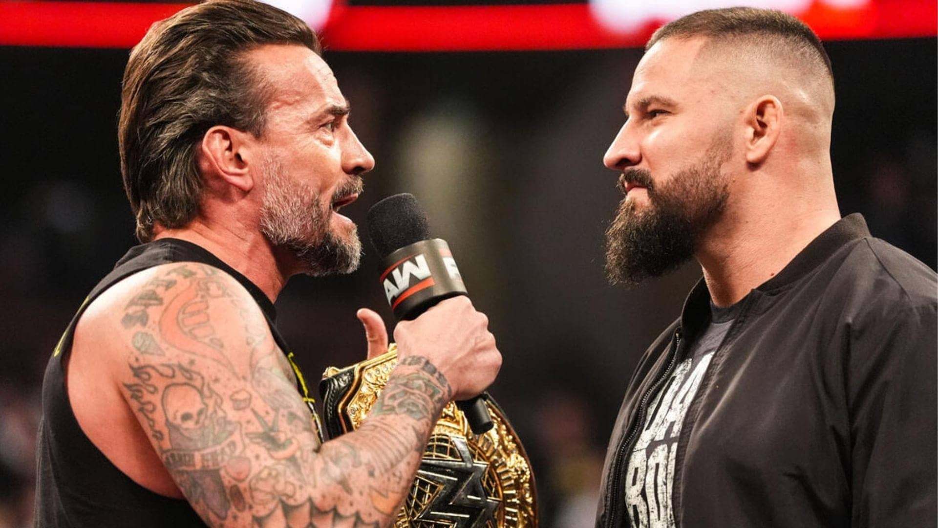 Bron Breakker's Must-Win Showdown Against CM Punk on RAW