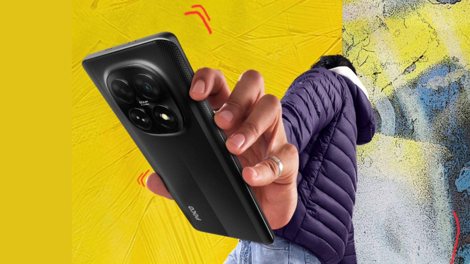 POCO M8 5G aayega 8 January ko, smartphone ka shayari!