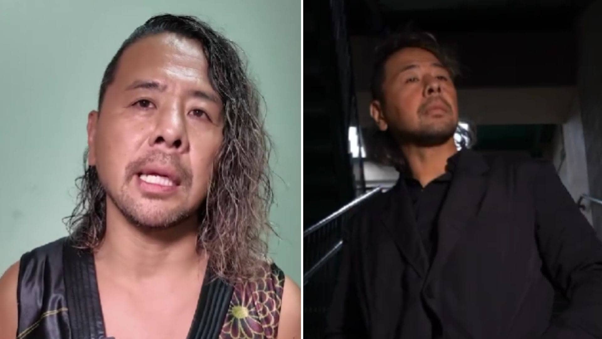 Shinsuke Nakamura thanks fans after a wild 2025 ride