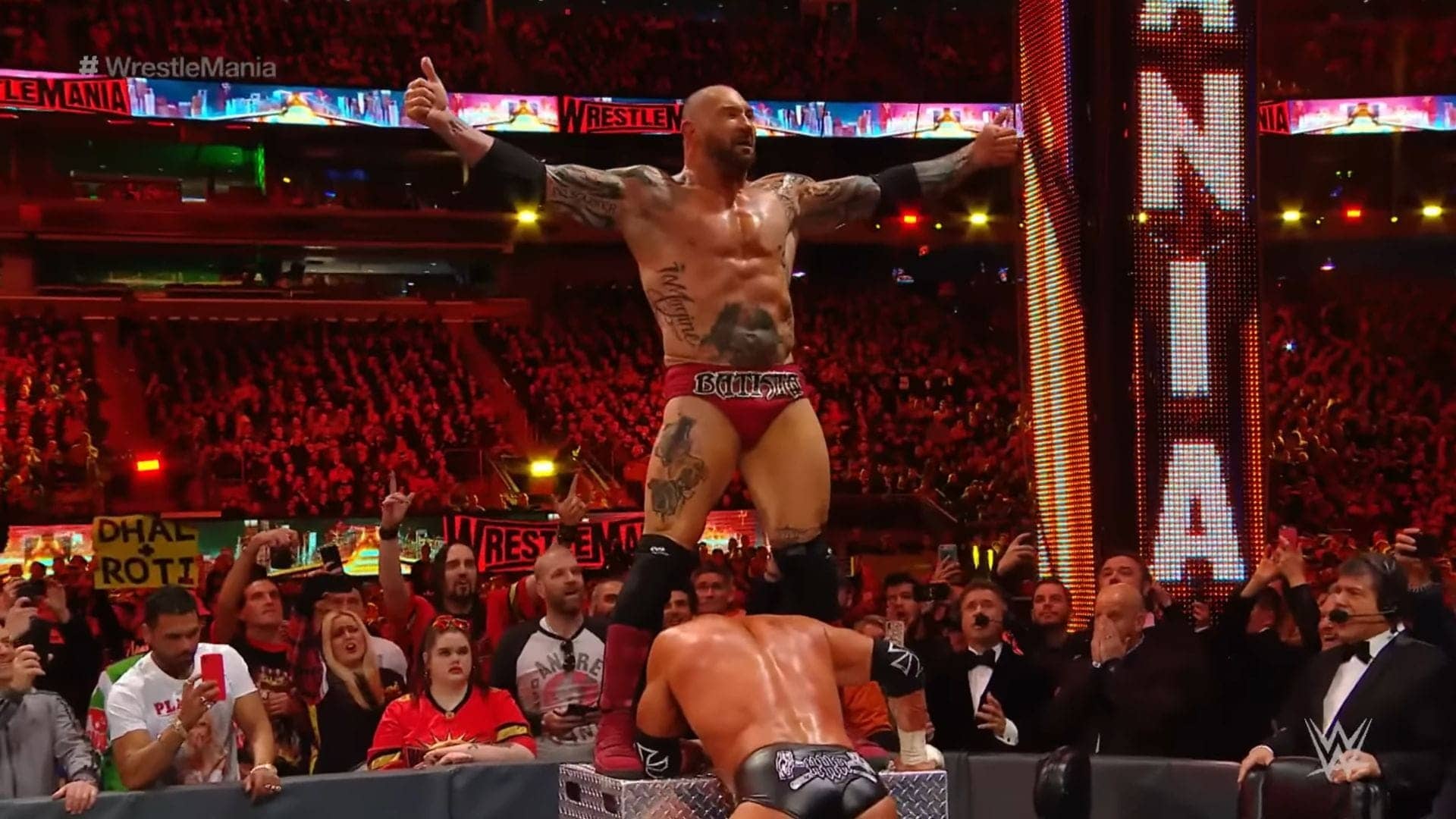 Batista's Breath: A YUGE Problem for a WWE Legend