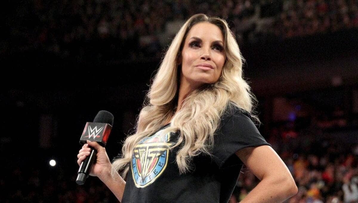 Chelsea Green Reacts to Trish Stratus' Bold Advice