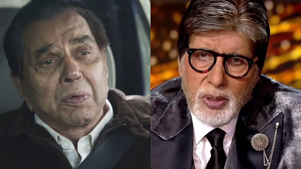 Amitabh Ka Emotional Moment: Dharmendra Ki Yaadon Ka Jadoo