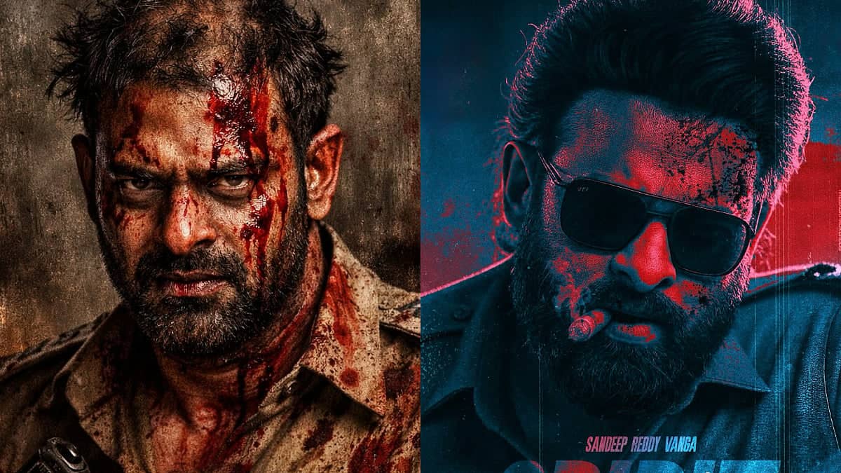 Prabhas' Spirit Poster Drops New Year, Fans Go Wild