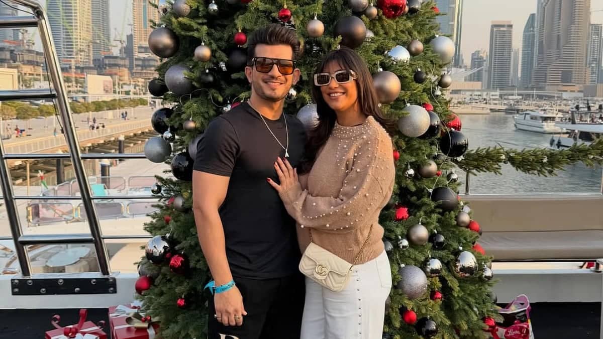 Arjun Bijlani Cuts Dubai Fun, Races Home for Family Support!