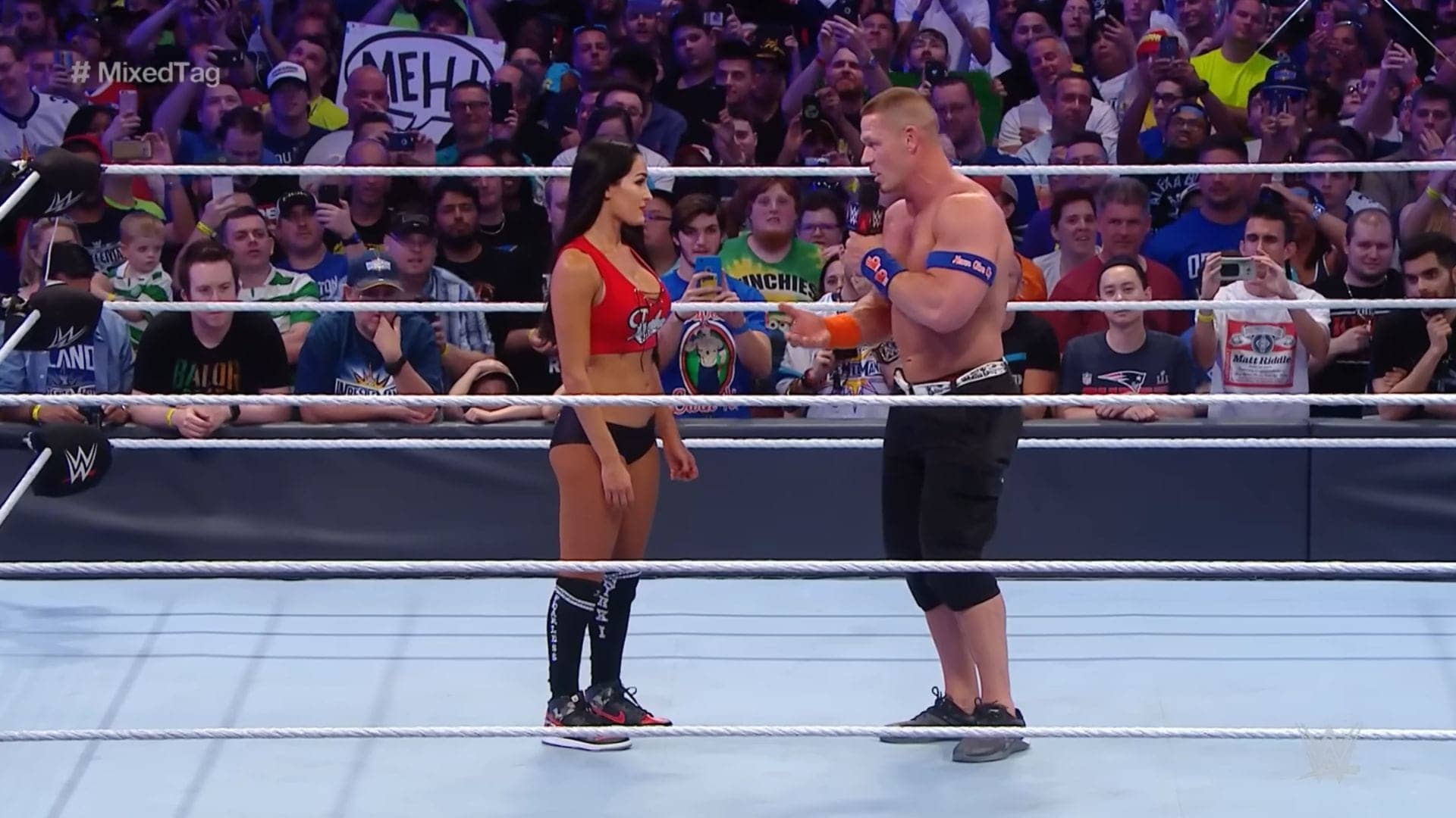 Nikki Bella Reveals John Cena as Her All-Time Favorite Wrestler
