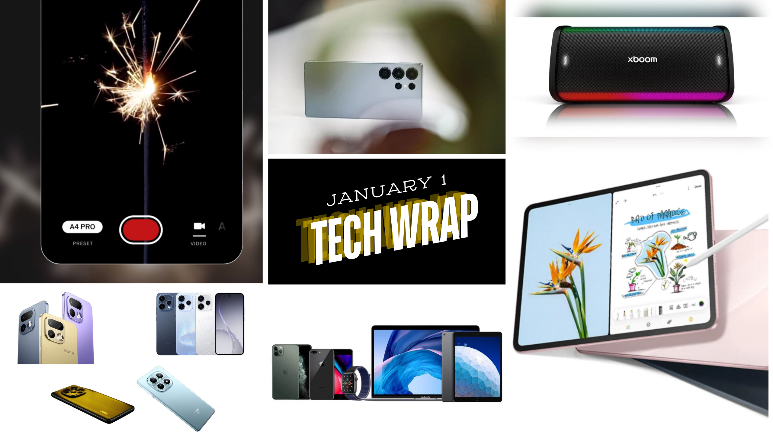 LG's xboom Speakers and More: A Tech Explosion in Vegas