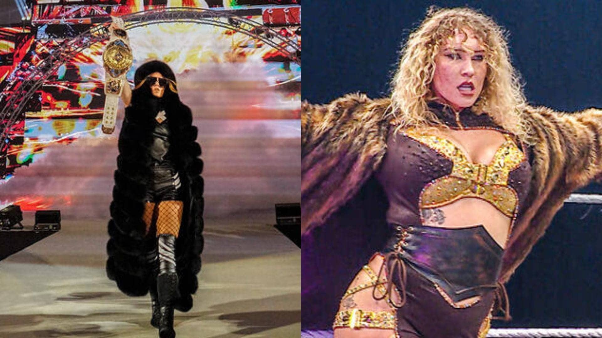 Becky Lynch ka Nikkita Lyons ko zabardast support!