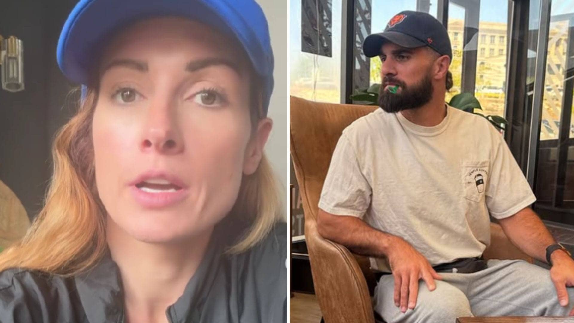 Becky Lynch's Stunning Update on Seth Rollins' WWE Break