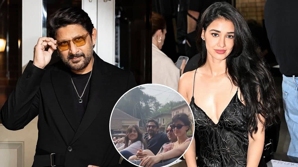 Disha Patani & Arshad Warsi's Goa Video Got Fans Buzzing