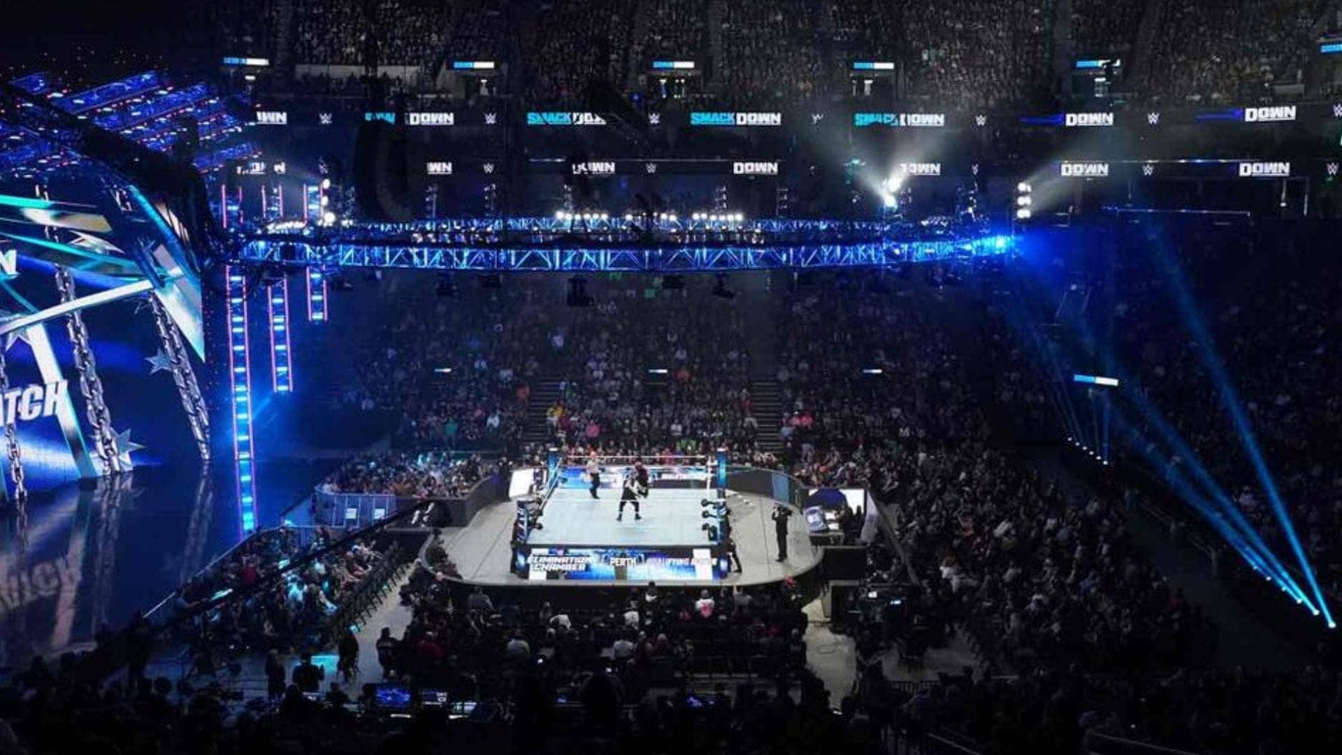 WWE Spectacle: Carmelo Hayes Faces Nose Drama on SmackDown