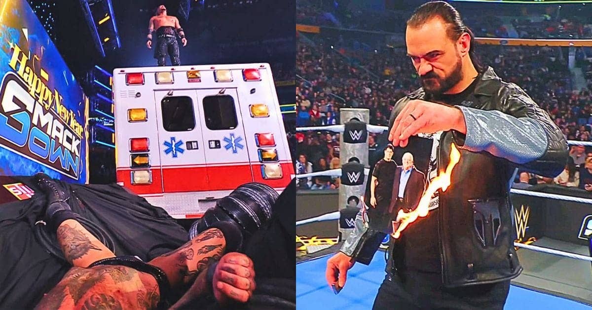 WWE SmackDown: The Miz Cries, Orton Strikes, Priest Dominates!