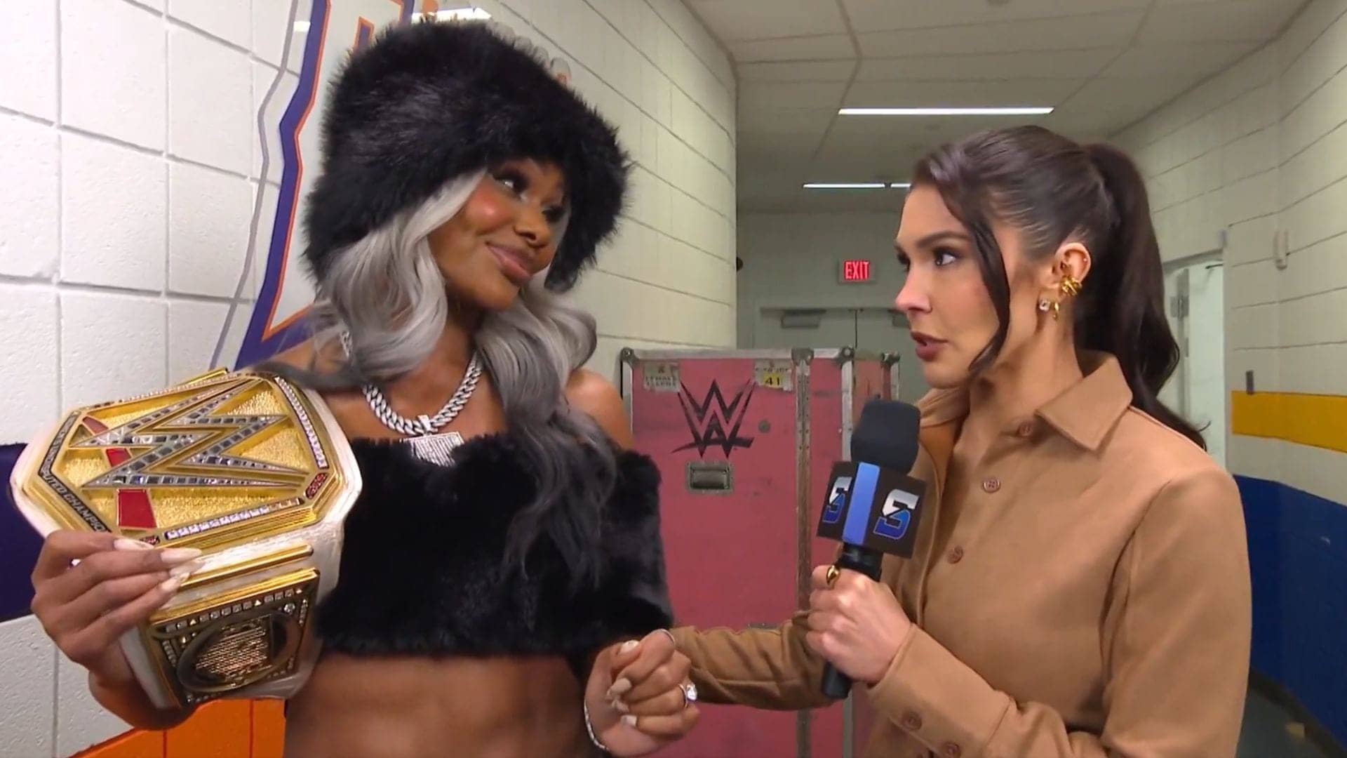 Jade Cargill Issues Warning to Jordynne Grace on SmackDown